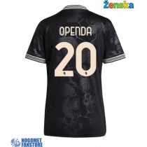 Juventus Lois Openda #20 Rezervni Dres za Ženska 2025-26 Kratak Rukav